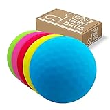 50 Bunte Mix LAKEBALLS/GOLFBÄLLE - QUALITÄT AAA/AA