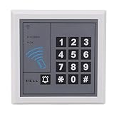 Sorandy WG26 12V WiFI Access Control Tastatur, Drahtlose Unabhängige Kennwortkennwort -Türverriegelungsöffner, App -Fernbedienung, 125 KHz RF Karte, Kennwortfreigabe, IP66 Weather Profis