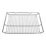 LUTH Premium Profi Parts Backgitter 45,5x37,5x3,1 cm Grillrost kompatibel mit Bosch Siemens Neff Backofen HEZ634070 00577170 577170