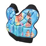 BESPORTBLE Hüftprotektor Gepolstert Atmungsaktiv Ergonomisch Geformt Stoßdämpfende Protektorenhose für Rollschuhlaufen Snowboard Skifahren Jungen Mädchen Jahre