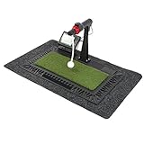 Home Indoor Digital Exerciser, Golfschwungtrainer Digitaler Golfschwungtrainer Golfsimulatoren Golfschwung-übungstrainer Assistent Sprachtrainer-Set Indoor-Golfausrüstung