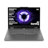 Lenovo LOQ Essential Gaming AI Laptop | 15.6' FHD 144Hz | NVIDIA GeForce RTX 5060 | Intel Core i5 | 16GB RAM | 1TB SSD | Win11 | QWERTZ | Weiss-beleuchtete Tastatur | Grau | 3 Monate GamePass