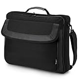 Targus Business-Reise Laptop Tasche - Leichte Wasserdichte Diebstahlsichere Laptoptasche 15.6 Zoll für Notebook Büro/Arbeit/Schule Laptoptasche für Männer und Frauen (TAR300) - Schwarz