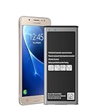 Akku für Samsung Galaxy J5(2016),3300mAh 0 Cycle Hohe Kapazität Ersatzakku EB-BJ510CBC SM-J510MN kompatibel mit Samsung J5 J510(Akku-Austausch ohne NFC)
