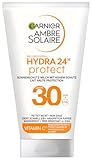 Garnier Ambre Solaire Sonnencreme Feuchtigkeitsspendende Sonnenschutz Milch LSF 30ung (1 x 50 ml)