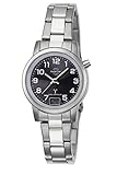 Master Time Funk Quarz Damen Uhr Analog-Digital mit Edelstahl Armband MTLA-10695-21M