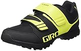 GIRO Unisex Berm Rennradschuh, Black/Citron Green 21, 43 EU