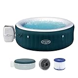 Bestway® Lay-Z-SPA® Energiespar-Whirlpool Miami AirJet™ für 6 Personen Ø 196 x 66 cm, Dunkelgrün