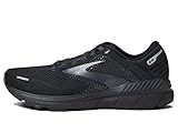 Brooks Damen Adrenaline Gts 22 Laufschuh, Black Ebony, 36.5 EU