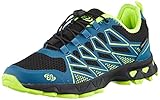 Brütting Unisex Mission Walkingschuhe, Petrol/schwarz/Lemon, 43 EU