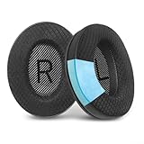 Ersatz-Ohrpolster für Bose QC25, QC35, QC45, entworfen für Musikliebhaber (für QC35)