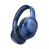 Teufel REAL Blue NC 3 - Kabellose Bluetooth-Kopfhörer Over-Ear mit Active Noise Cancelling und Langer Akkuflaufzeit (bis zu 59 Stunden mit ANC), Sprachsteuerung, Transparenzmodus (Steel Blue)