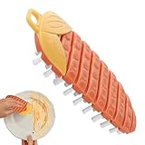 Waschen von und , Gemüsebürste – Maisförmige Gemüsereinigungsbürste – Haushalts-Küchenzubehör, multifunktionales Küchenzubehör, Reinigungsbürste