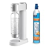 Philips Water ADD4902WH/10 GoZero Wassersprudler, Plastik, 1 Liter, weiß