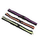 Mini-Hüfttasche, Unsichtbare wasserdichte Nylon-Sporttasche Zum Laufen (Lila, grün, orange)