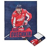 Northwest NHL Washington Capitals Silk Touch Überwurfdecke, 127 x 152,4 cm, Alex Ovechkin