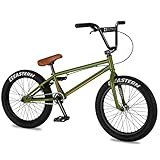 Eastern Bikes Traildigger 20-Zoll BMX-Fahrrad, Voll Leichter Chromoly-Rahmen und Gabelschaft (Grün)