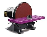 Optimum Tellerschleifmaschine OPTIgrind TS 305 (Schleiftisch neigbar, Motorleistung 900 W, 230 V), 3310305