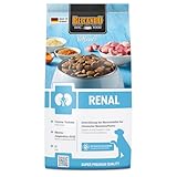 BELCANDO Vetline Renal Diätfutter 1,8 kg – Trockenfutter bei Niereninsuffizienz (akut & chronisch) | Unterstützt die Nierenfunktion, Made in Germany