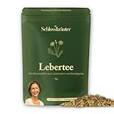 Lebertee mit Löwenzahn & Schafgarbe | Leber und Galle Tee | 100% natürliche Zutaten ohne Zusätze | Kräutertee lose mit Löwenzahnwurzel | Löwenzahntee für Leber Kur | Gallentee & Leberkur