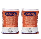 Regeneriersalz in Tablettenform, 2 x 25 kg, zur Wasserenthärtung