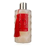 Accentra Schaumbad FESTIVE EDITION Badeschaum, Duschschaum, Duschgel in Flasche mit roter Deko-Quaste, 330ml, Duft: Winter Berry, Geschenk für Frauen, Weihnachten