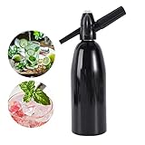 Pisamhid Soda-Wasserbereiter – Soda-Siphon-Flasche – Seltzer-Wasserbereiter – Soda-Maschinen für Zuhause, Küche, Bar, Party, zum Herstellen von kohlensäurehaltigen Getränken