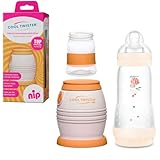 NIP Flaschenkühler Cool Twister Set MAMEasyStart Anti Colik Flasche 320ml mit Sauger Gr.2, 4 Monate+