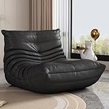 IJNBHU Sitzsack Sofa Bodensofa, Bodenstuhl mit Rückenlehne,Relaxsessel, Thaikissen für Freizeit, Meditation für Zuhause oder Büro