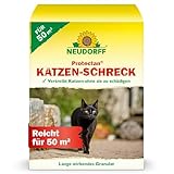 Neudorff Protectan Katzen-Schreck – Anwendungsfertiges Fernhaltemittel vertreibt Katzen wirkungsvoll, ohne sie zu schädigen - ausreichend für 50m², 200 g