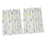 Gadpiparty 2 Stück Doppelter Etagenbettvorhang Blickdichter Privatsphärenschutz für Studentenwohnheim Schlafzimmer Praktischer Verdunkelungsvorhang für Hochbett und Einzelbett