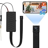Nisanuki Mini Kamera WLAN, 5G WiFi Kleine Kamera Tragbare, 1080P HD Mikro Videokamera mit Bewegungsmelder Keine Nachtsicht