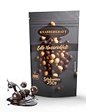 Knabberkraft Schoko Erdnüsse aus den Niederlanden - Premium - Knackige Erdnüsse umhüllt von zarter Schokolade - Köstliche Leckerei für besondere Momente -Snacks für leckere Knabbereien - 250g