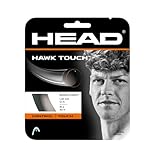 HEAD Unisex-Erwachsene Hawk Touch Set Tennis-Saite, Anthracite, 17