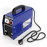 CHIMHOON Inverter Schweißgerät, Elektrodenschweißgerät IGBT MMA 20-120A Schweißmaschine-2.5mm, Elektroden Schweißgerät, Zum Schweißen von Vierkantrohren, Eisenrahmen, Rohren usw
