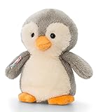 Lashuma Plüschtier Pinguin Perri Grau, Kuscheltier Pippins 14 cm