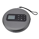 MENDUNER Tragbarer CD Player, Bluetooth Desktop CD Player für zu Hause, Integrierte HiFi Lautsprecher mit LCD Display, Nahtlose Autointegration