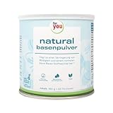 for you natural Basenpulver - Basenpulver gegen Übersäuerung - 2x360g Doppelpack - 60 Portionen Basen Citrat - Mit Kalium, Calcium, Magnesium, Eisen & Zink ideal zum Basenfasten - zuckerfrei (2)