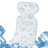 Jubilofex Autositz-Kühler – Kühlbezug für Babyautositz, atmungsaktives Eiskissen für Autositz – Komfort für Zuhause, Krippe, Reisen, Park, Spaziergang und Sommer bei Wetter