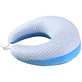 Ergonomisches Strickkissen Crealis, Multifunktions-Armstütze für Handarbeit/Lesen/Gaming, Füllung aus Mikroperlen, Waschbarer Bezug, Für Sofa & Bett (D)