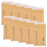 ÖKI Luftpolstertaschen - Luftpolsterumschläge inkl. Haftklebestreifen, 10 Stück, A6 Luftpolster-Taschen, Gepolsterte Briefumschläge,Versandtaschen, Braun