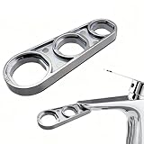 Wasserdurchfluss-Einstellwerkzeug, Wasserhahn-Luftsprudler Schlüssel, Wasserhahn-Luftsprudler Entfernungsschlüssel Werkzeug für Waschbeckenauslauf Installation oder Ersatz für Küche Badezimmer