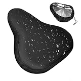 Apausvcm Fahrradsattel Regenschutz,Sattelschutz Wasserdicht Fahrrad,Elastische Fahrradsattel Schutzhülle,Fahrrad Sattelschutz,Fahrradsasttel überzug,Fahrradsattelabdeckung für Meisten Fahrradsattel