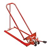 Oregon Clip Lift, Hydraulischer Wartungsheber für Aufsitzmäher und Gartentraktoren, Klappbare Hebevorrichtung mit Roll-On-Roll-Off-Design und Sicherheitsgurt (42-086)