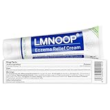 LMNOOP® Ekzem-Creme, Salbe zur Behandlung maximaler Stärke bei Hautausschlag, Psoriasis, Dermatitis, Urtikaria, Tinea Pedis, Pilzinfektion, Linderung für empfindliche, juckende, gereizte Haut (2-Pack)