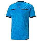PUMA teamLIGA Schiedsrichtertrikot, Blauschwarz, 4XL