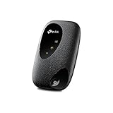 TP-Link M7000 mobiler WLAN Router (4G/LTE bis zu 150Mbit/s Download/ 50Mbit/s Upload, Hotspot, 2000mAh Akku, kompatibel mit allen europäischen SIM Karten) Neue Fassung