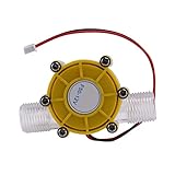 Gbloodst 10W Wasser Durchfluss Pumpe Mikro Hydro Generator Turbinen Strom Hydraulische Umwandlung 12V