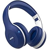 EarFun Bluetooth Kopfhörer Kinder, 85/94dB Lautstärkeregelung, HiFi Sound, HD-Mikrofon, 40 Std Akku, Faltbare, Einstellbar, Kopfhörer Kabellos Bluetooth Kinder für Schule/Reise, Blau