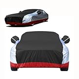 Auto abdeckplane Auto Abdeckung für Mercedes-Benz Clase SLK SLC R171 R172 1996-2023 autogarage Abdeckung wasserdicht Car Garage Cover,Breathable,UV Resistant,Tear-Resistant
